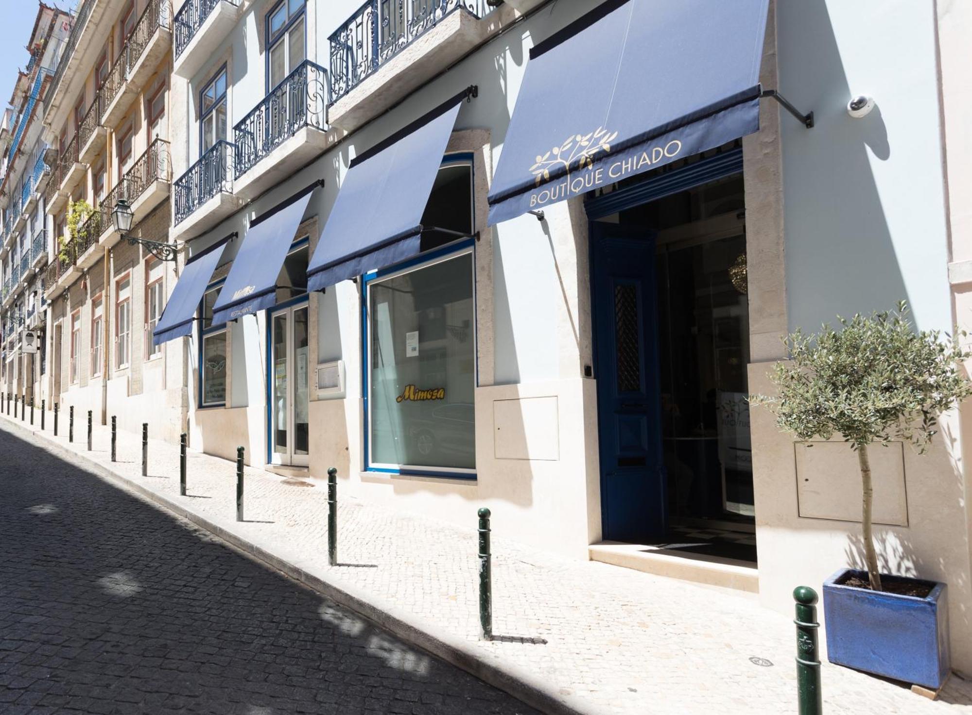 Boutique Chiado Suites Лиссабон Экстерьер фото