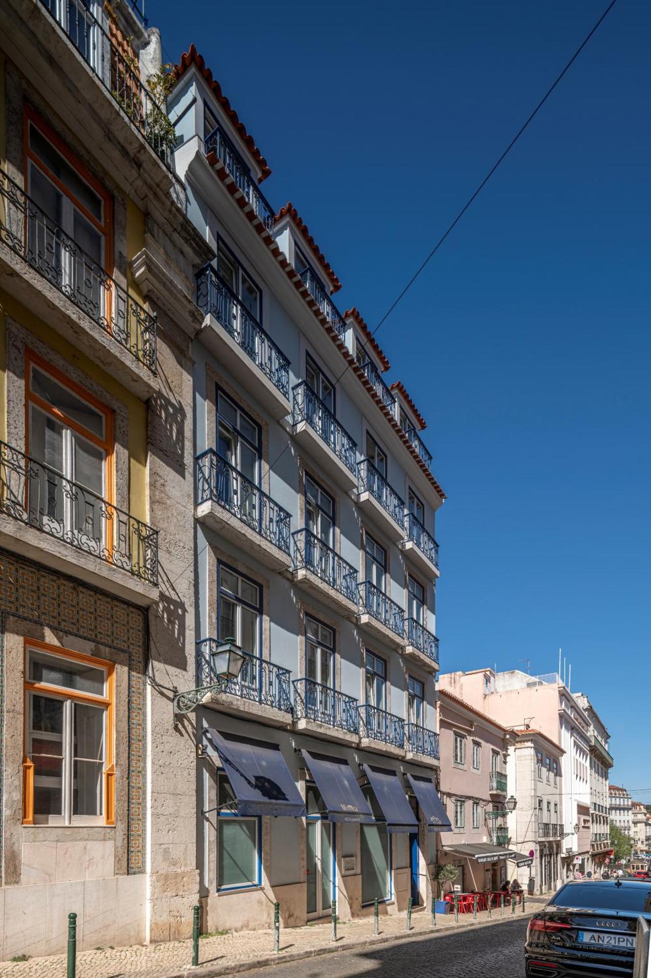 Boutique Chiado Suites Лиссабон Экстерьер фото