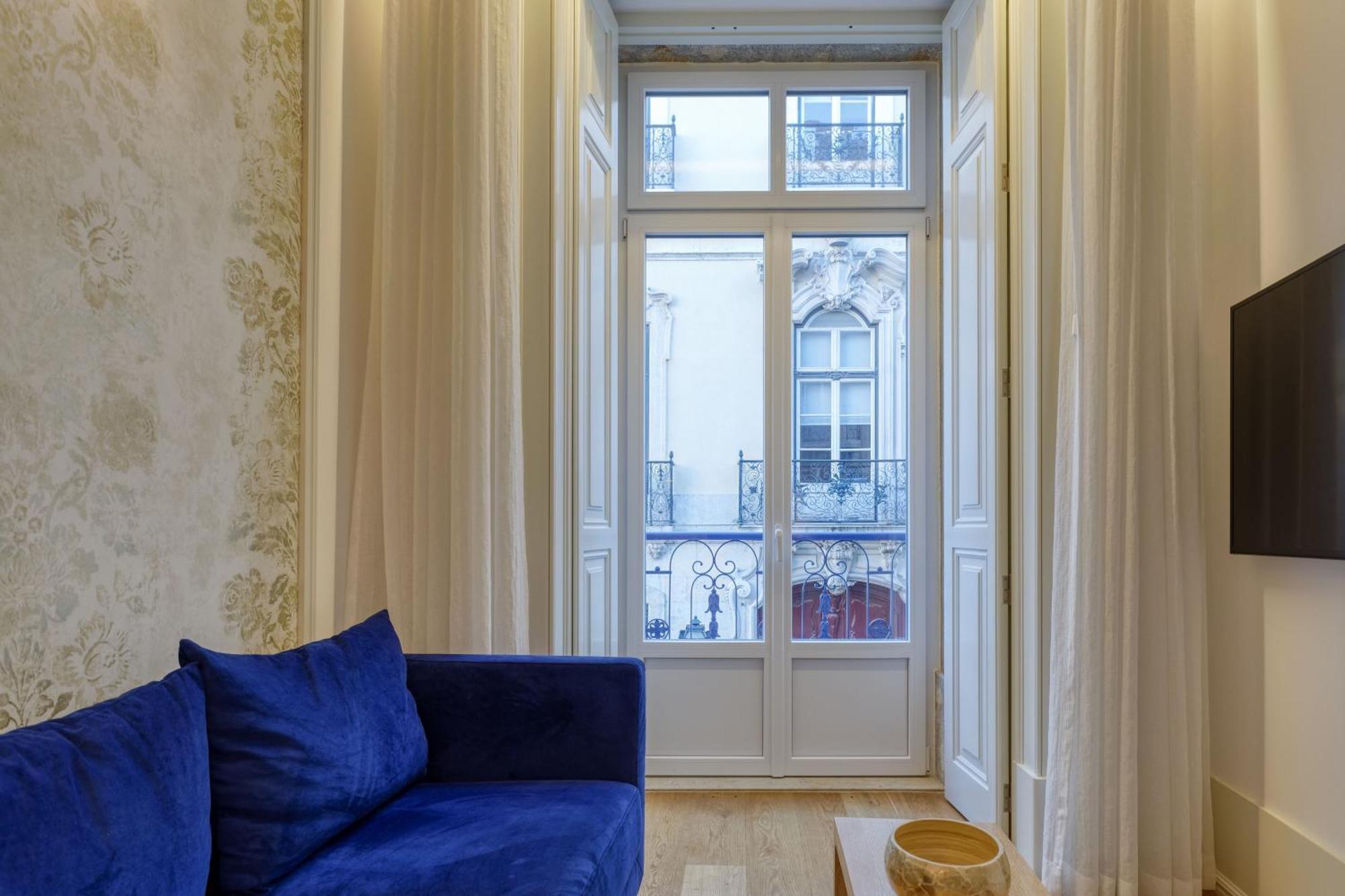 Boutique Chiado Suites Лиссабон Экстерьер фото
