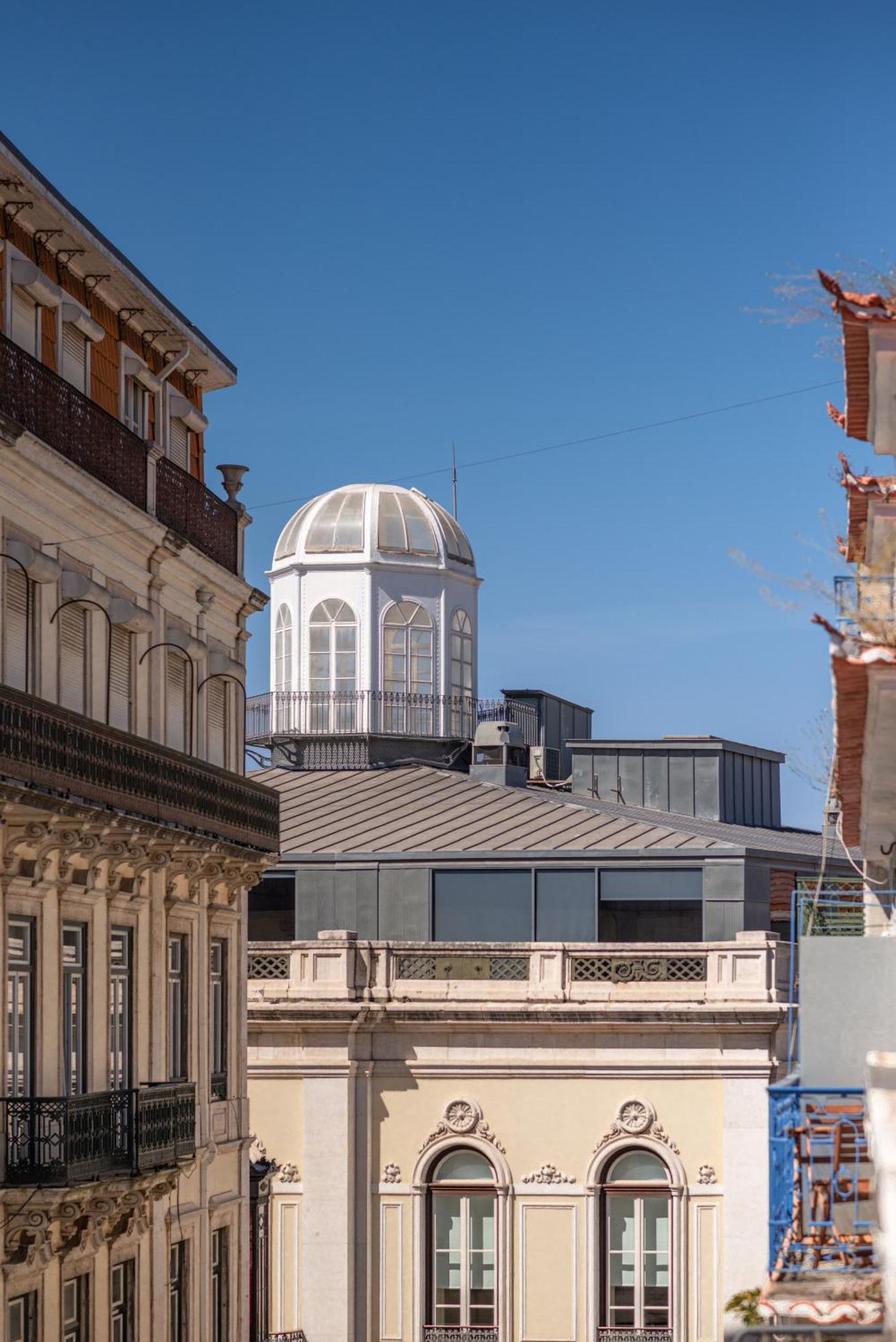Boutique Chiado Suites Лиссабон Экстерьер фото