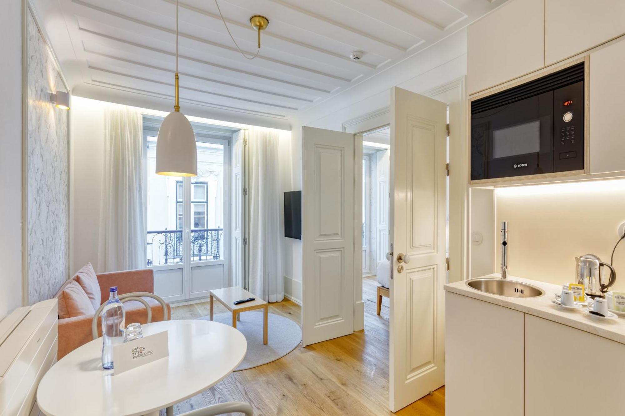 Boutique Chiado Suites Лиссабон Экстерьер фото