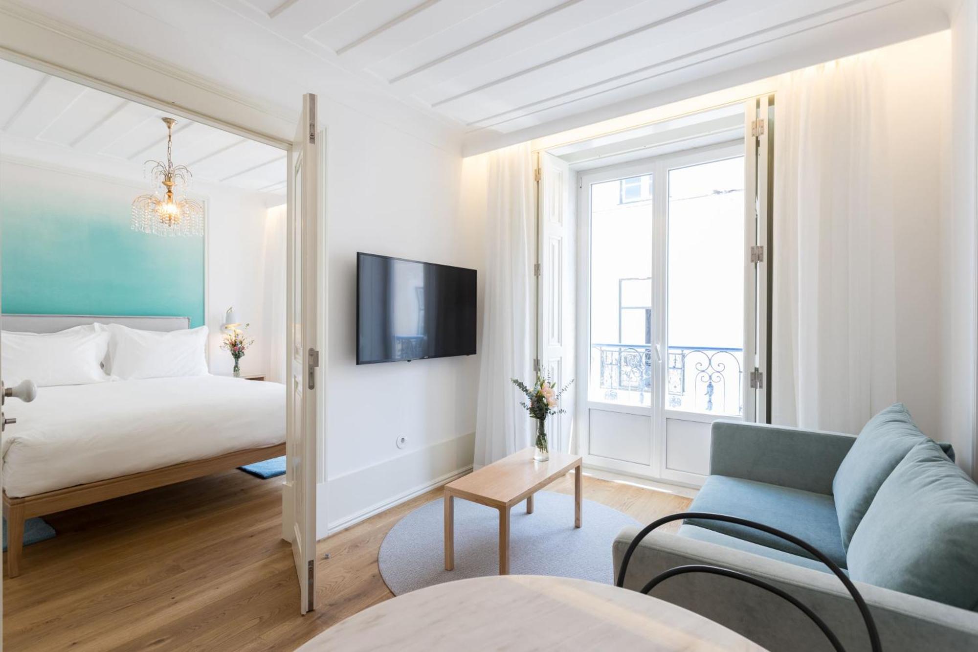 Boutique Chiado Suites Лиссабон Номер фото