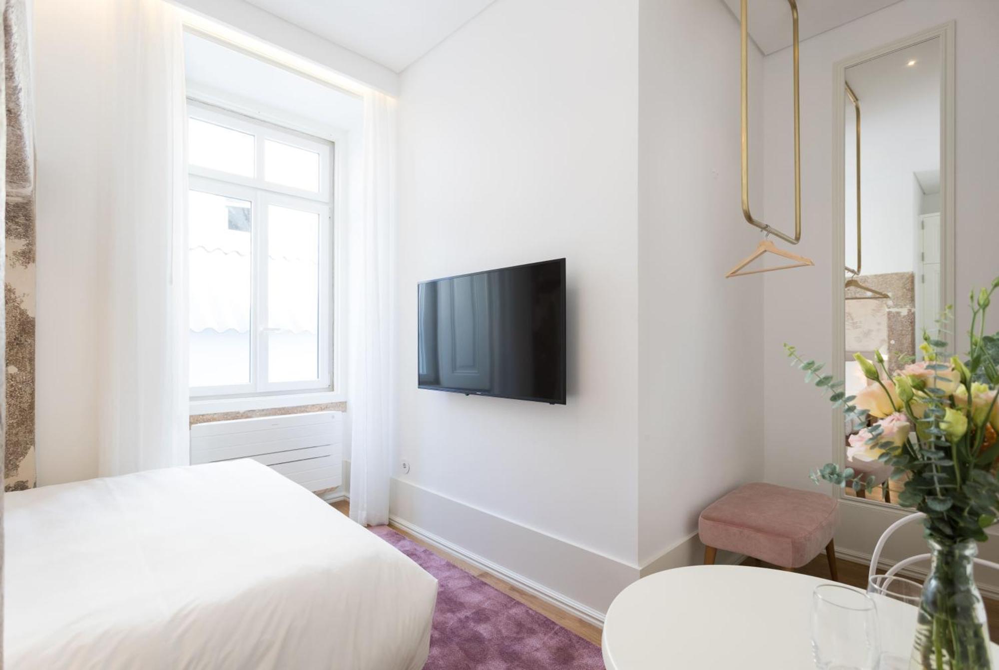 Boutique Chiado Suites Лиссабон Номер фото