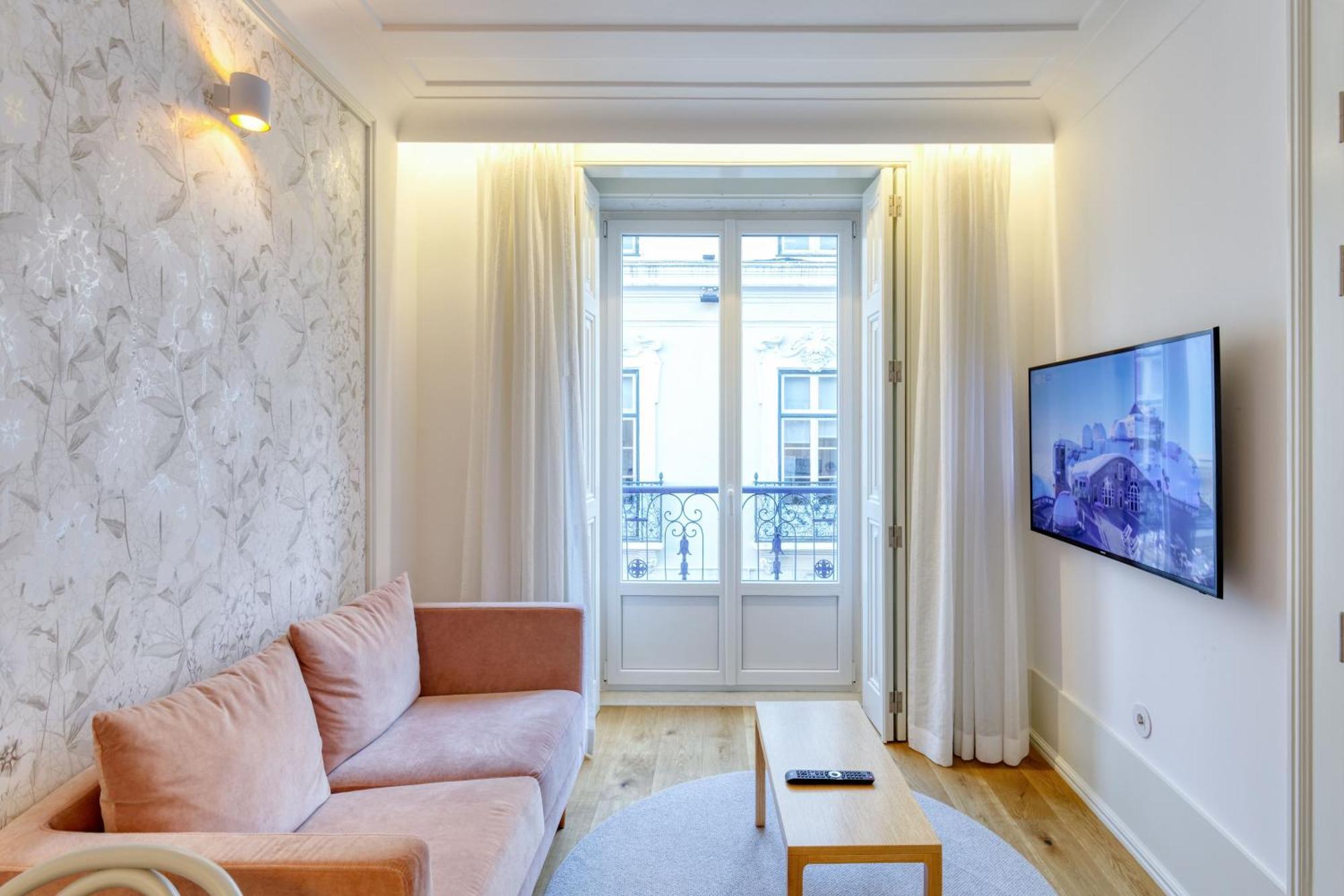 Boutique Chiado Suites Лиссабон Экстерьер фото