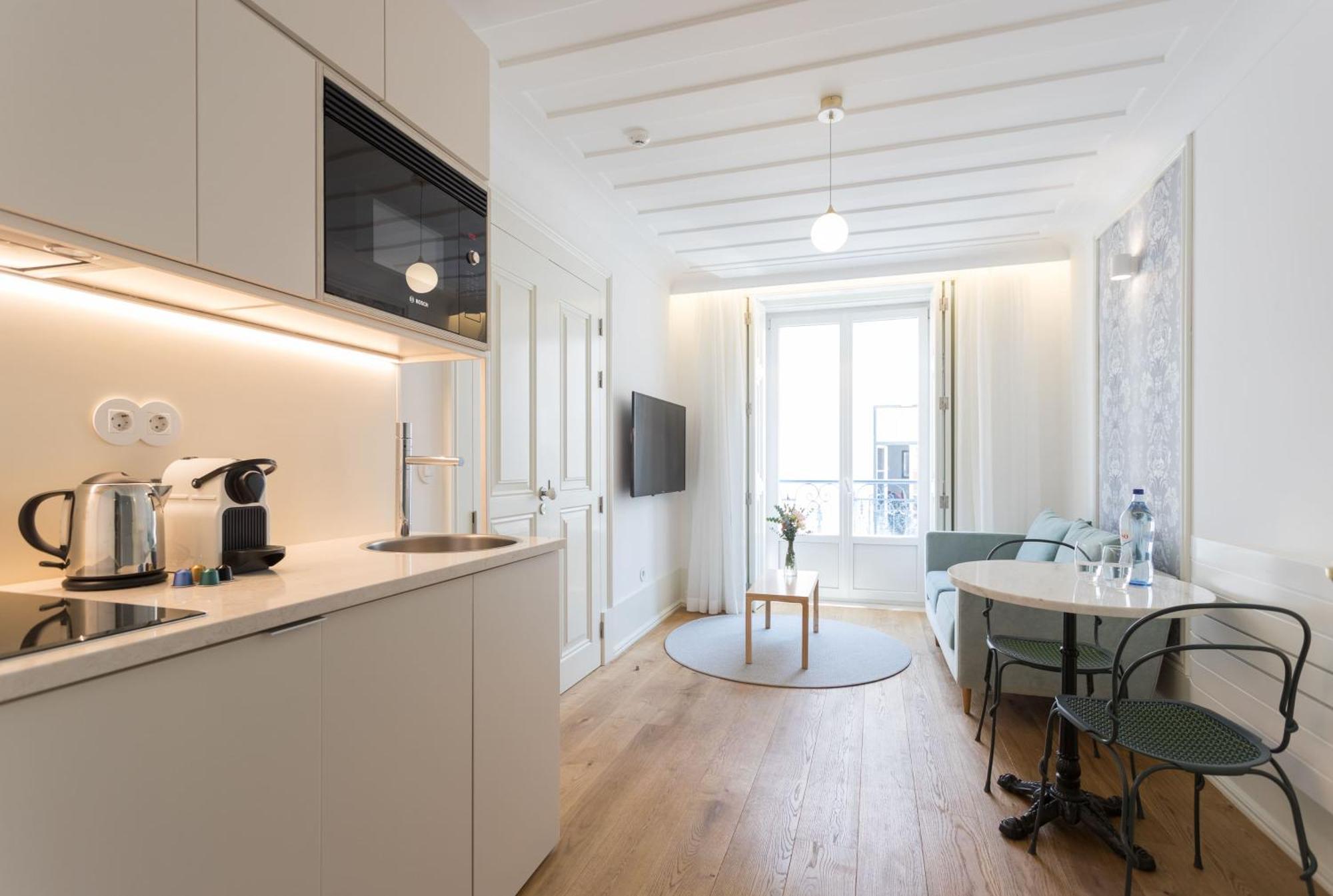 Boutique Chiado Suites Лиссабон Экстерьер фото