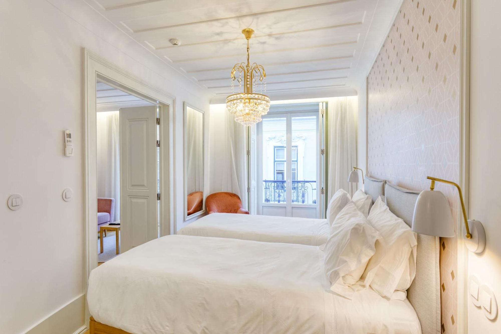 Boutique Chiado Suites Лиссабон Экстерьер фото