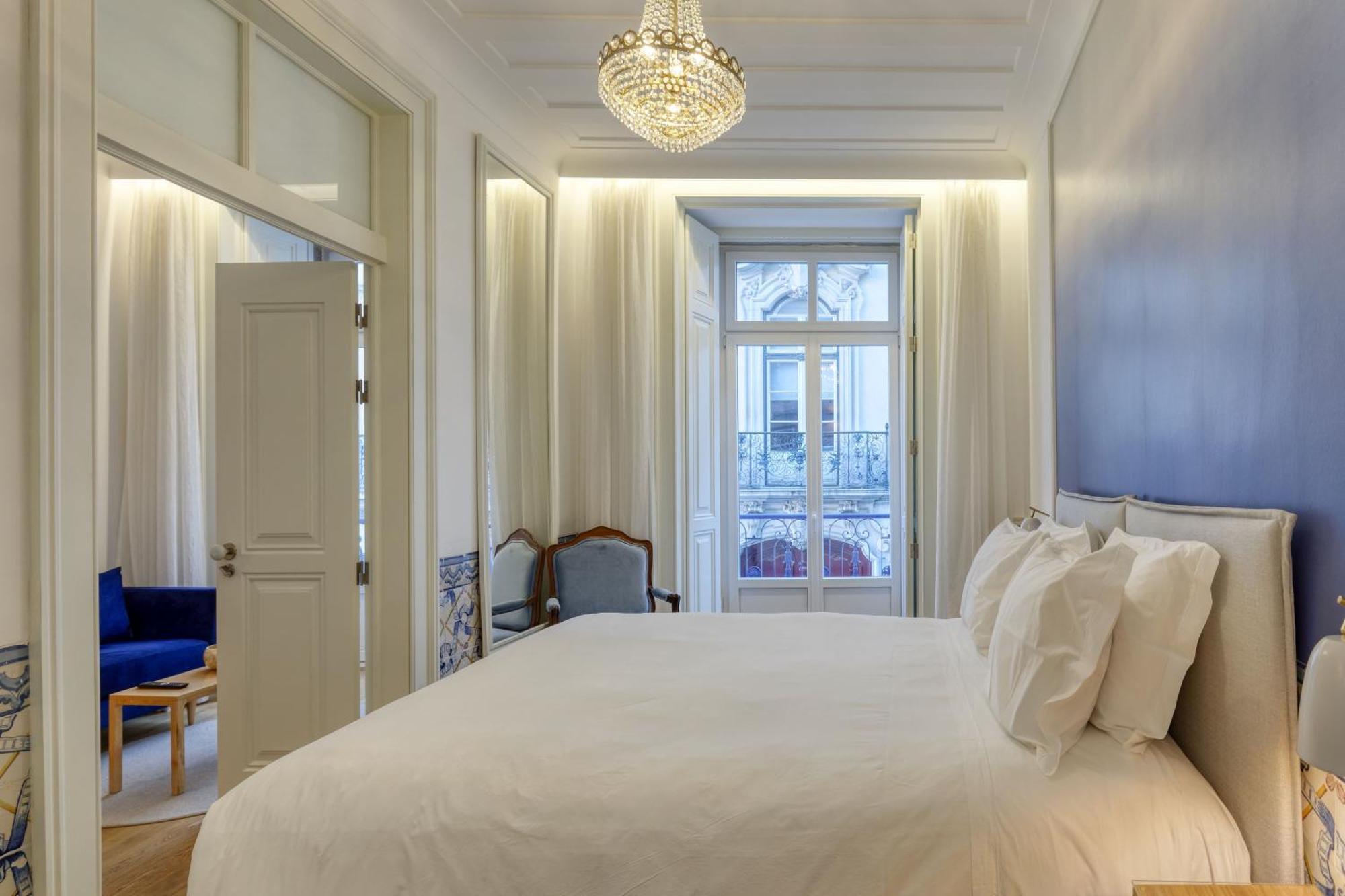 Boutique Chiado Suites Лиссабон Экстерьер фото